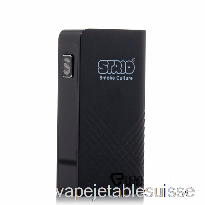 Vape Suisse Strio Lit 510 Batterie Noir